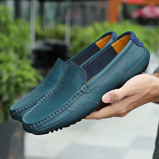 Mocassin été pour homme