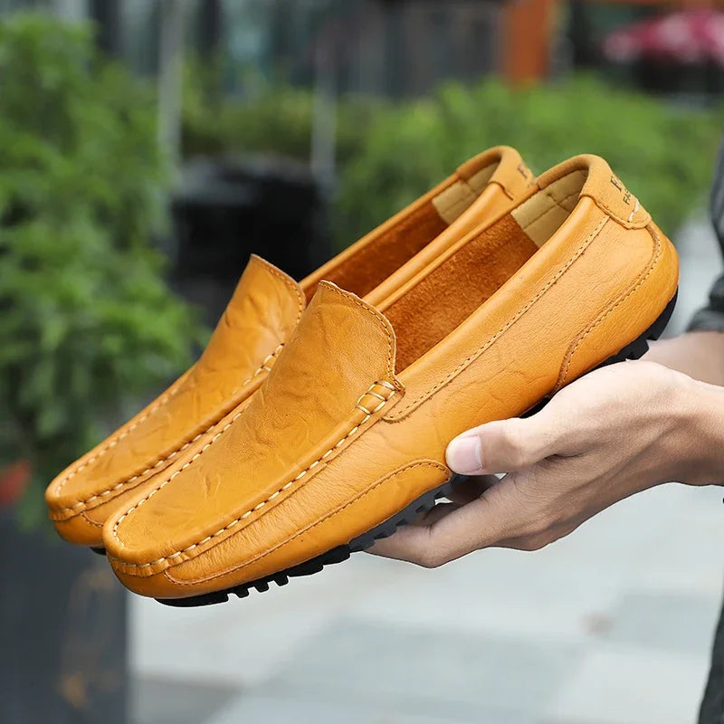 Mocassin été pour homme