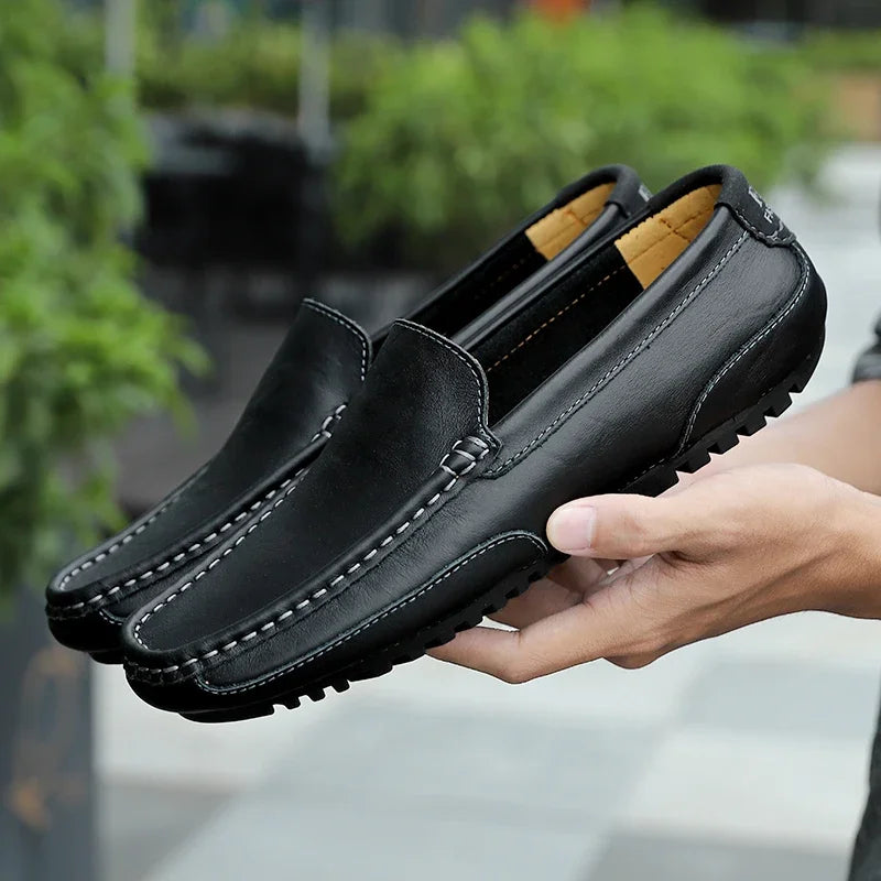 Mocassin été pour homme