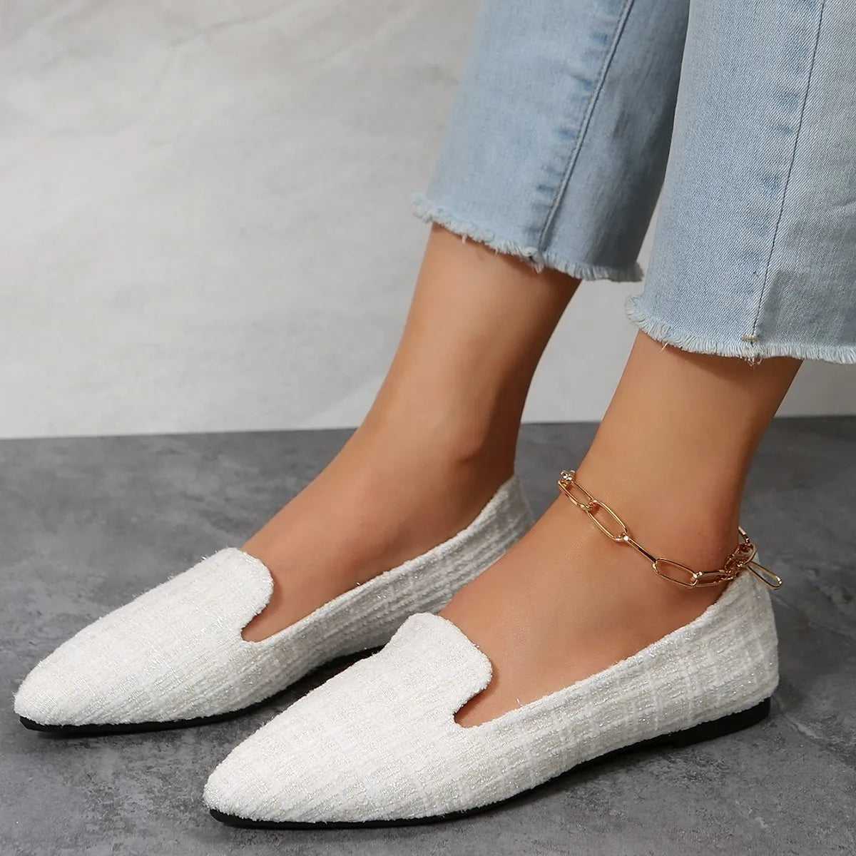 Mocassin femme