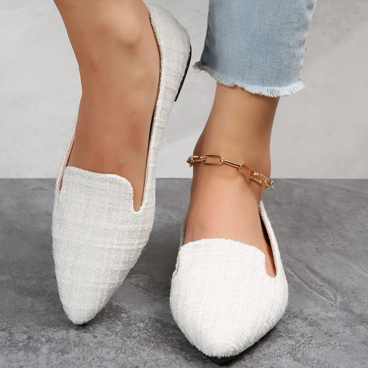 Mocassin femme