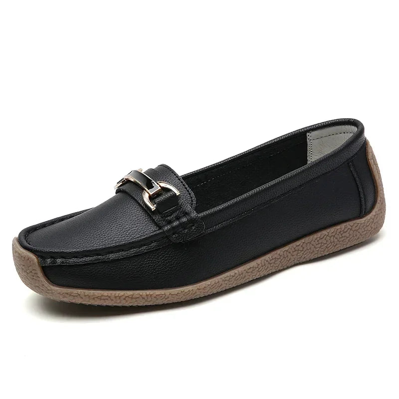 Mocassin femme élégant