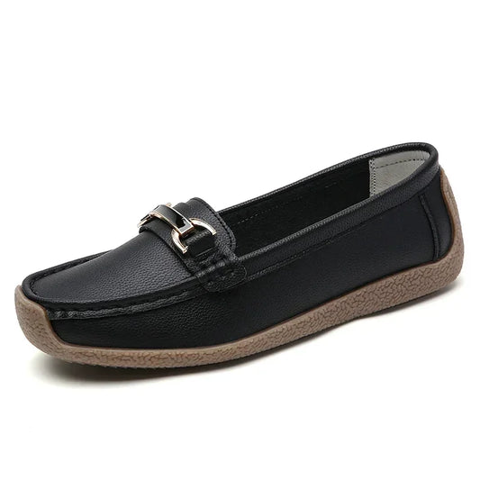 Mocassin femme élégant