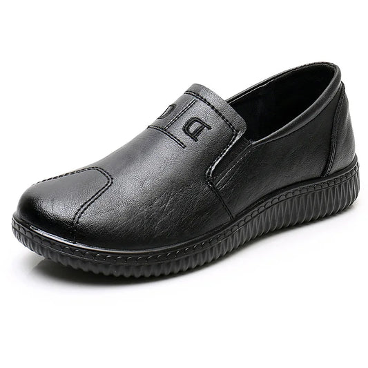 Mocassin femme marron