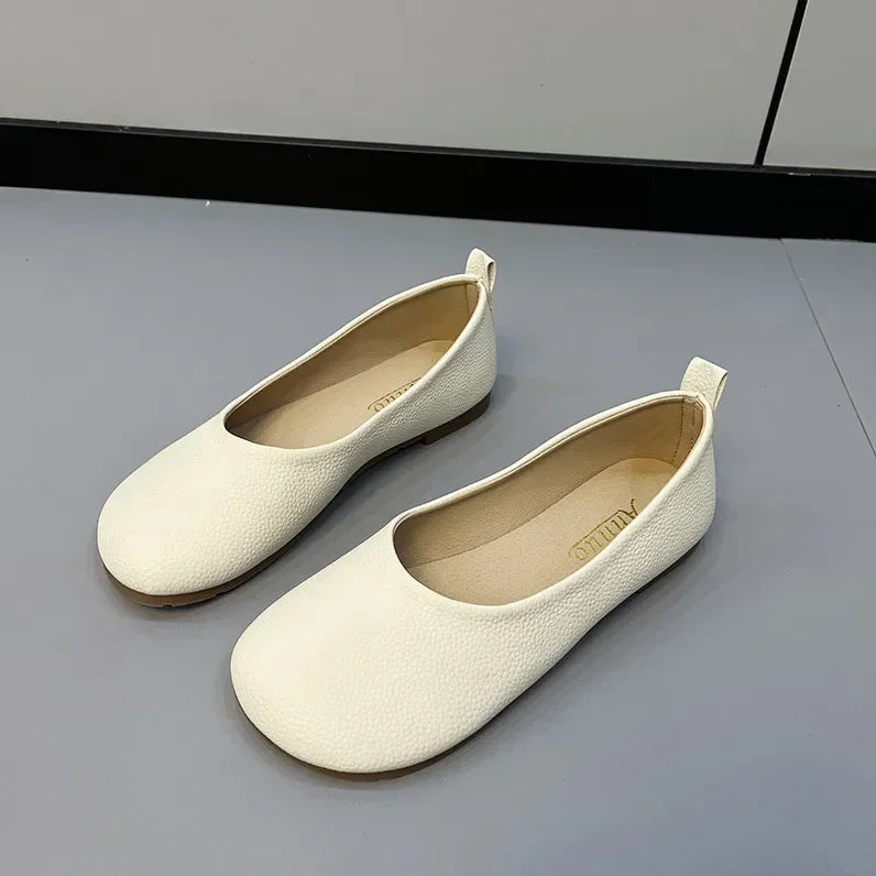 Mocassin femme pour pieds larges