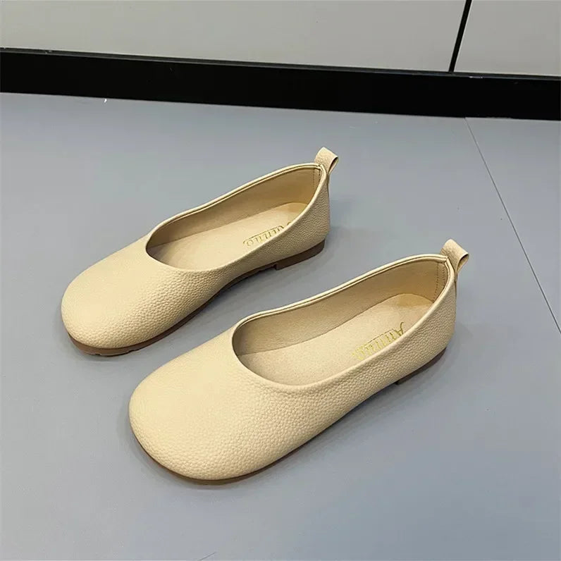 Mocassin femme pour pieds larges