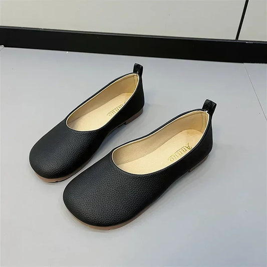 Mocassin femme pour pieds larges