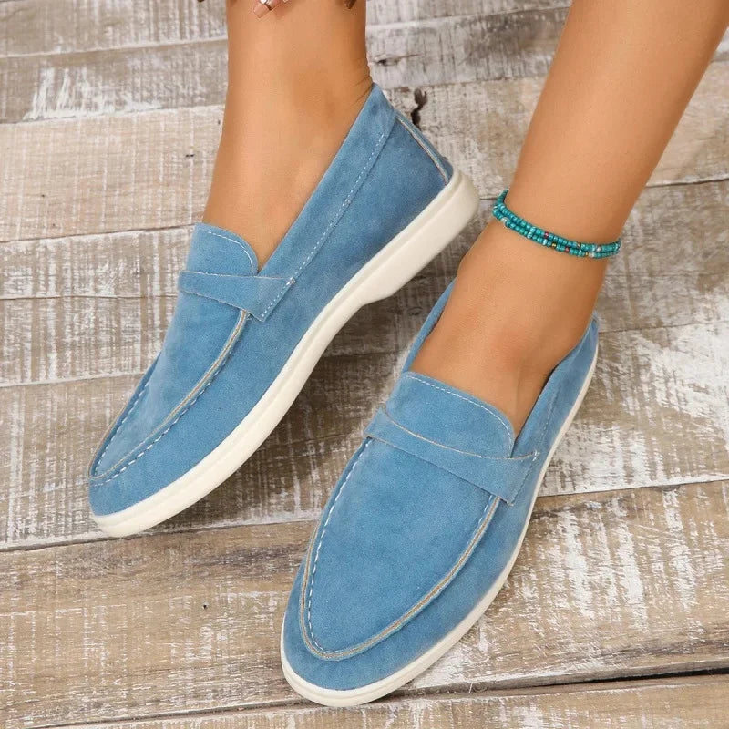 Mocassin femme printemps