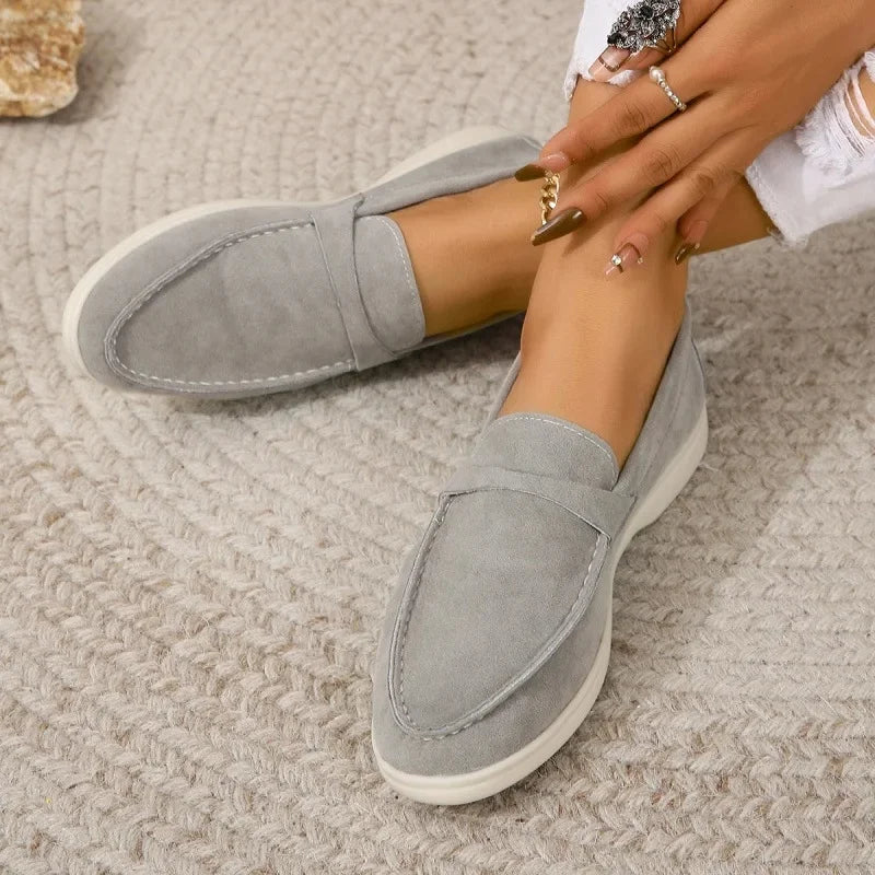 Mocassin femme printemps