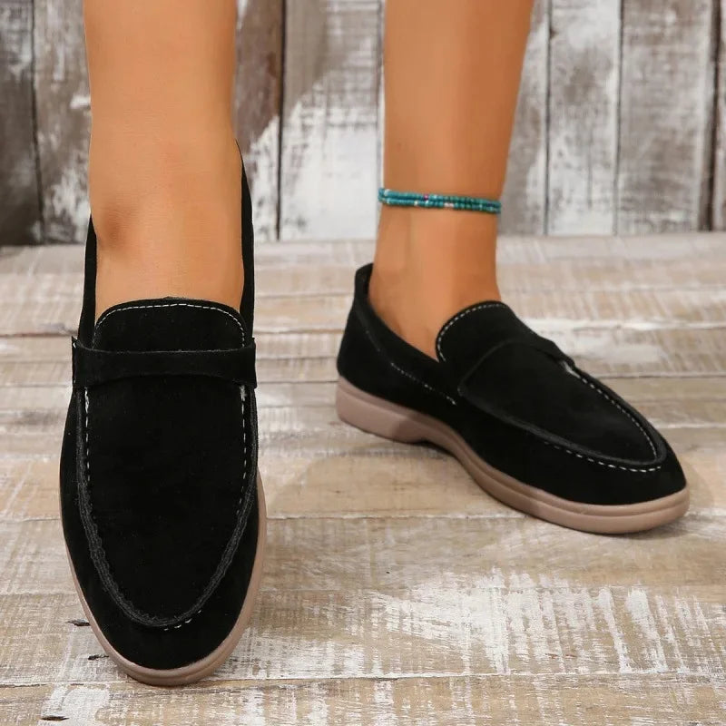 Mocassin femme printemps