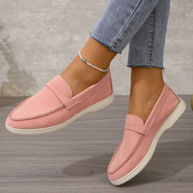 Mocassin femme printemps