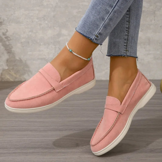 Mocassin femme printemps