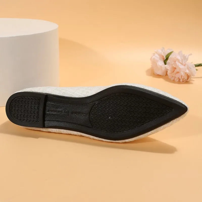 Mocassin femme