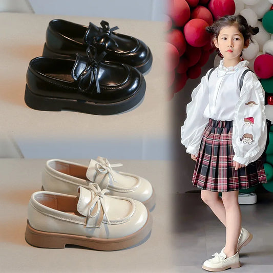 Mocassin fille