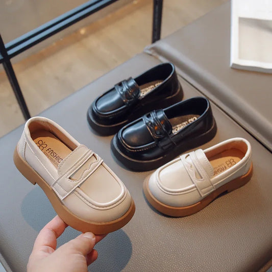 Mocassin fillette