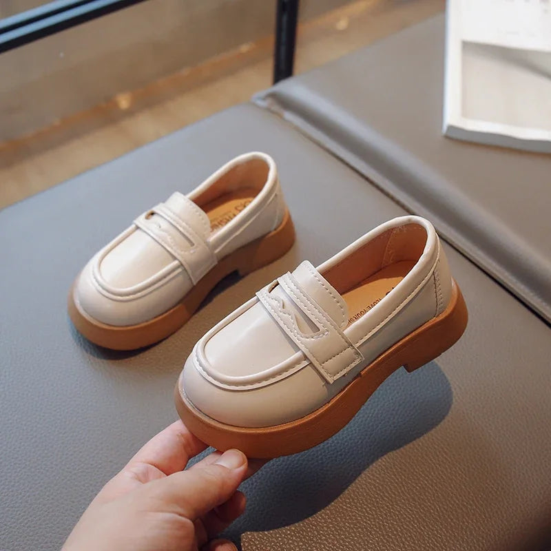 Mocassin fillette