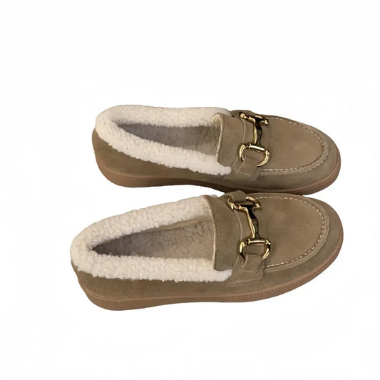 Mocassin fourré