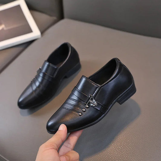 Mocassin garçon mariage