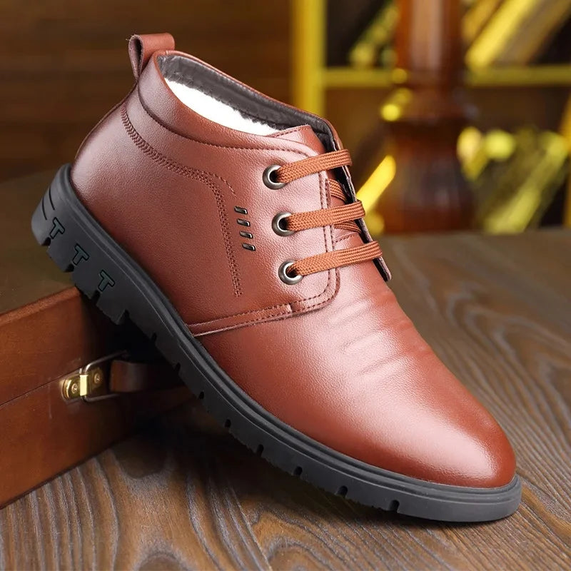 Mocassin hiver homme