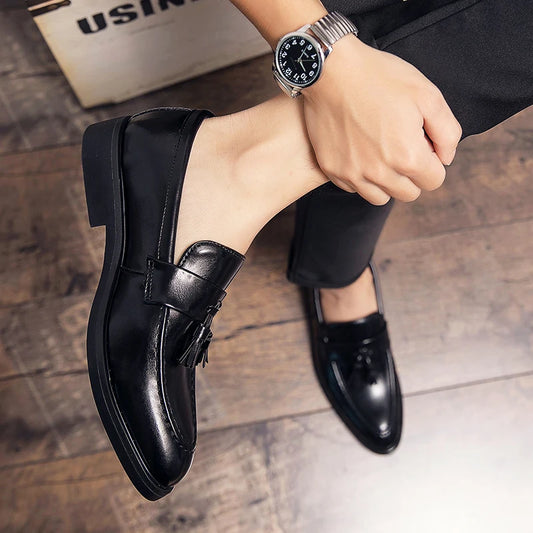 Mocassin homme luxe italien