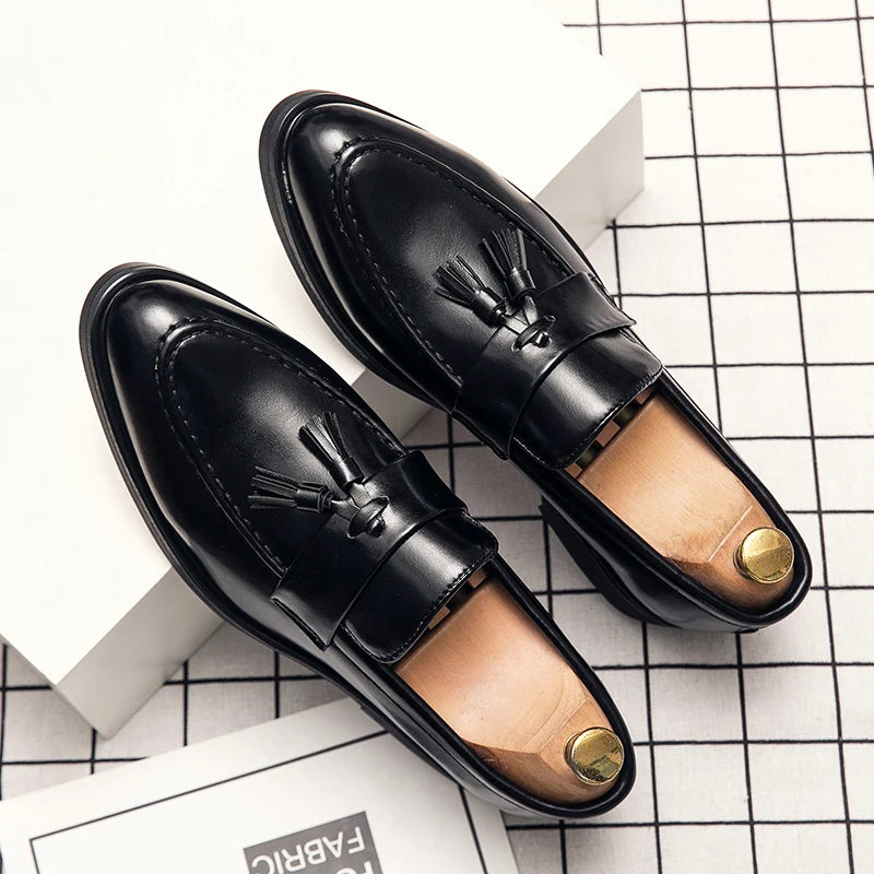 Mocassin homme luxe italien