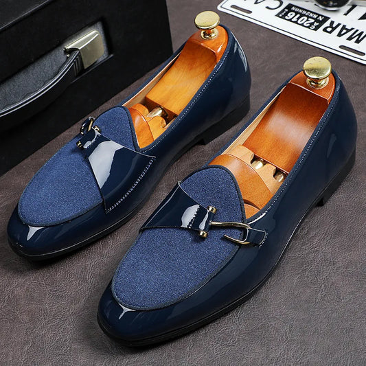 Mocassin homme mariage