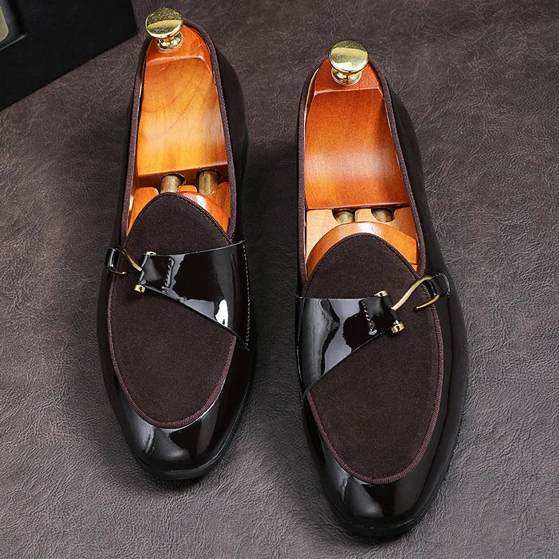 Mocassin homme mariage