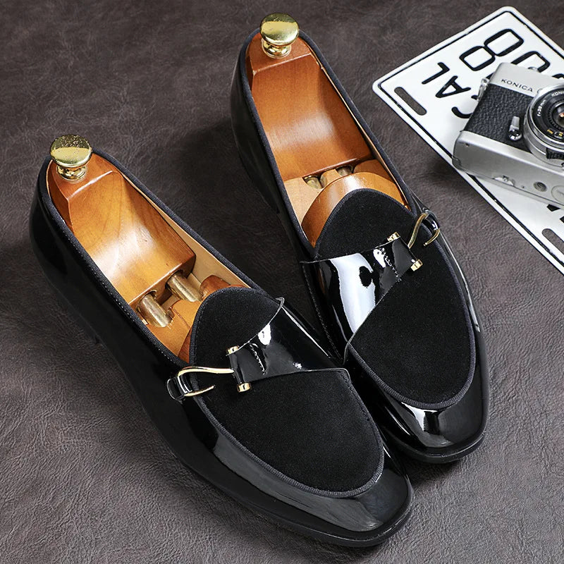 Mocassin homme mariage