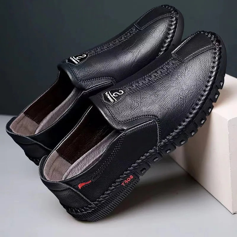 Mocassin homme marron