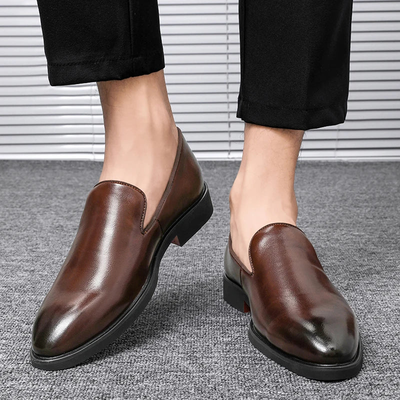 Mocassin homme style
