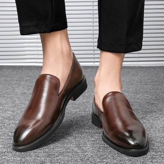 Mocassin homme style