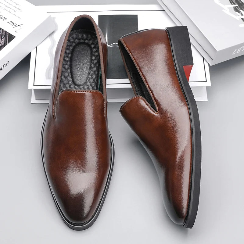 Mocassin homme style