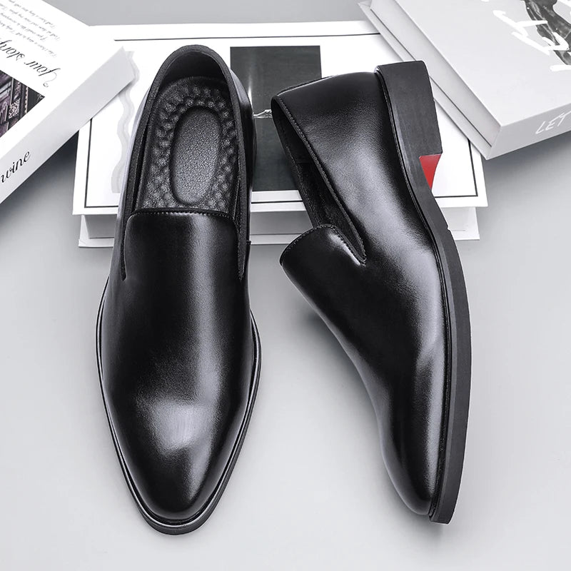 Mocassin homme style