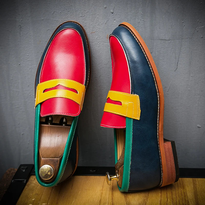 Mocassin italien homme