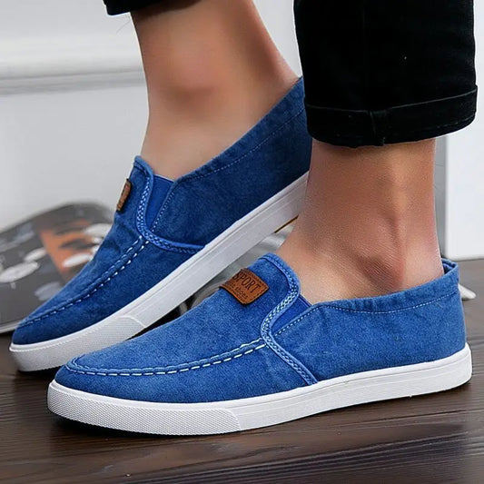 Mocassin jean homme