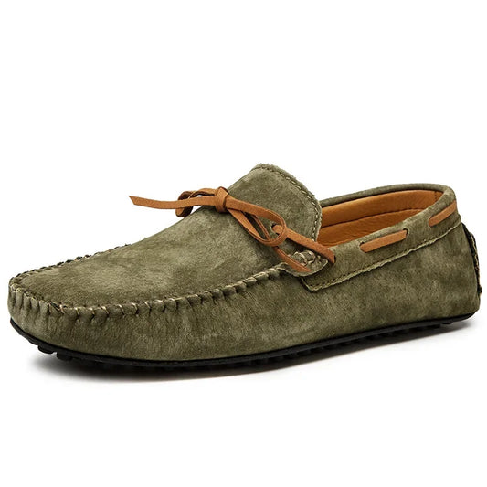 Mocassin kaki 
