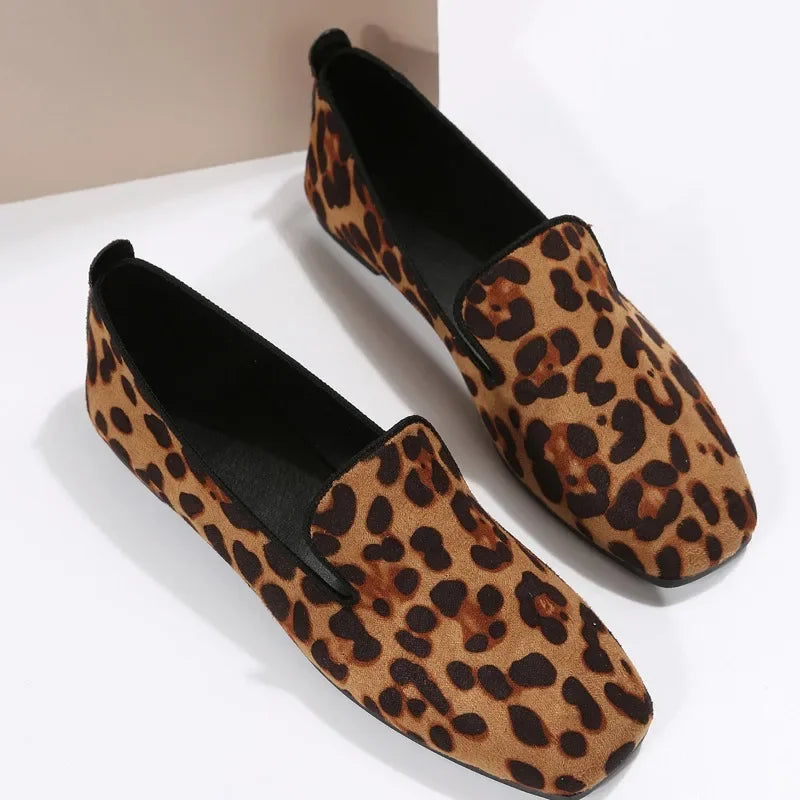Mocassin leopard