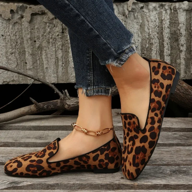 Mocassin leopard