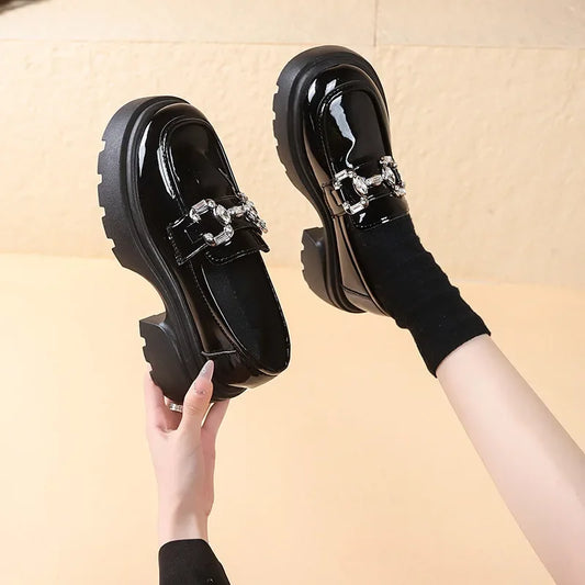 Mocassin loafer femme
