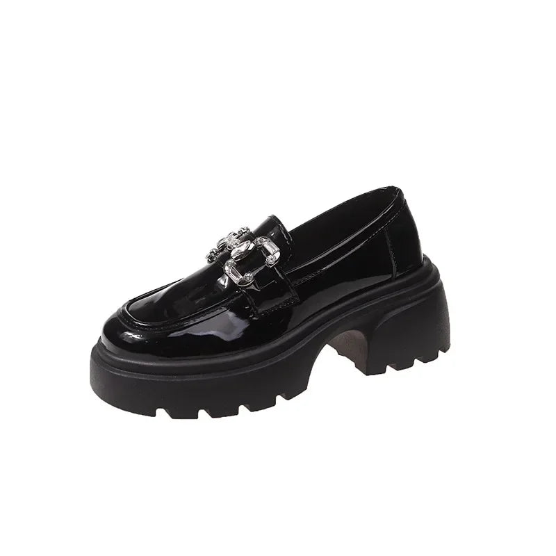 Mocassin loafer femme