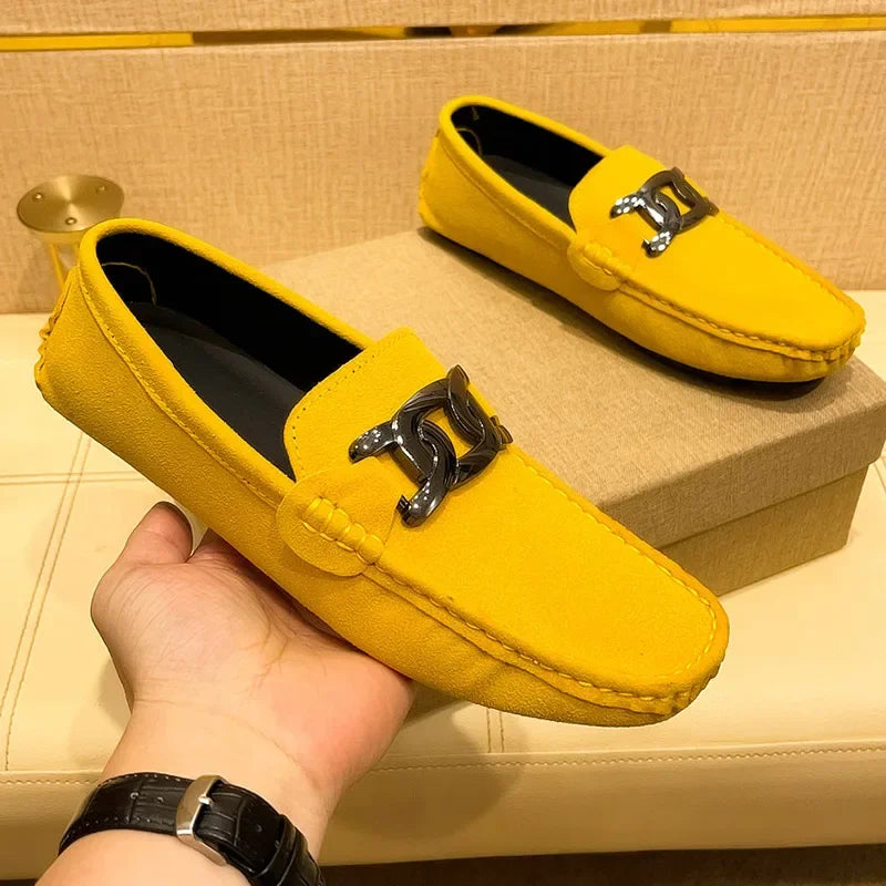 Mocassin luxe pour homme