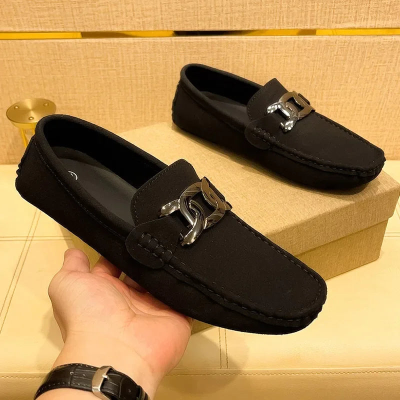 Mocassin luxe pour homme