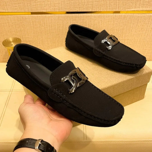 Mocassin luxe pour homme