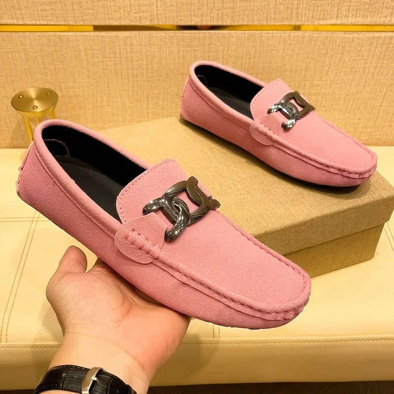 Mocassin luxe pour homme