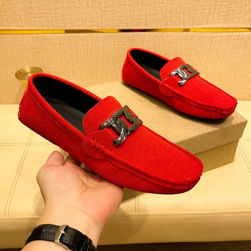 Mocassin luxe pour homme