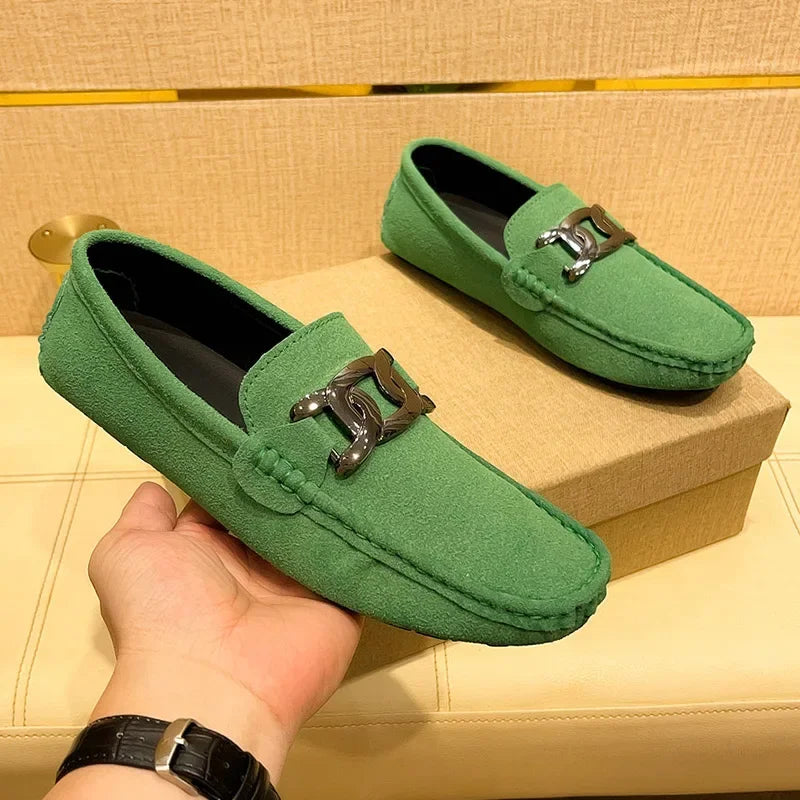 Mocassin luxe pour homme