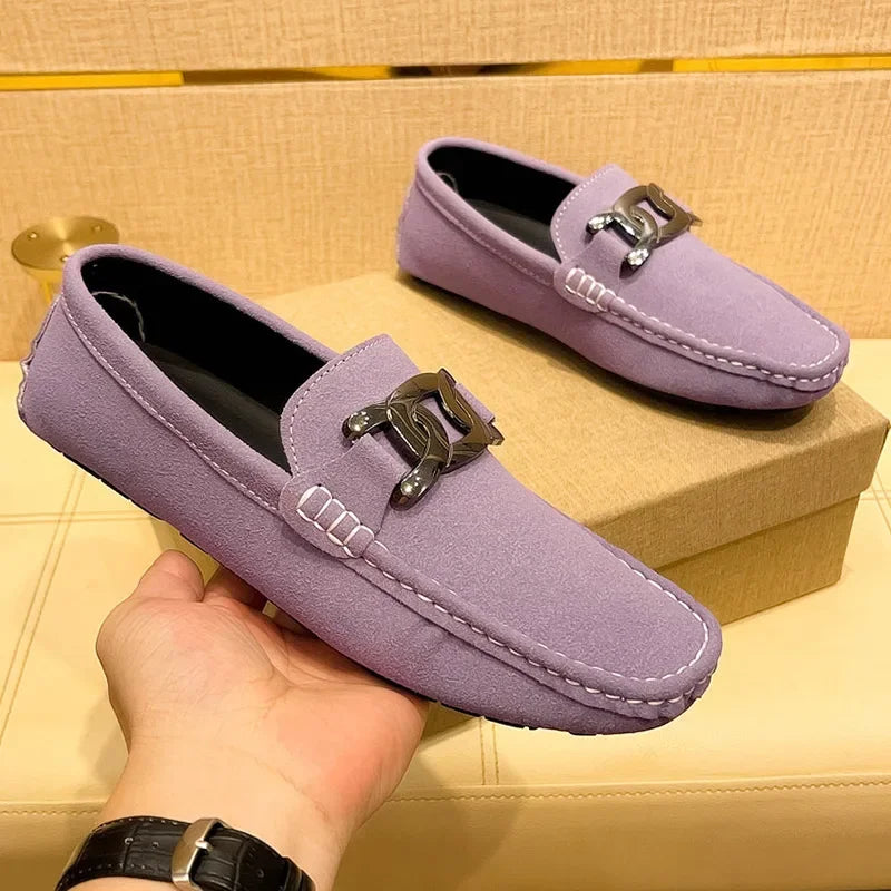Mocassin luxe pour homme