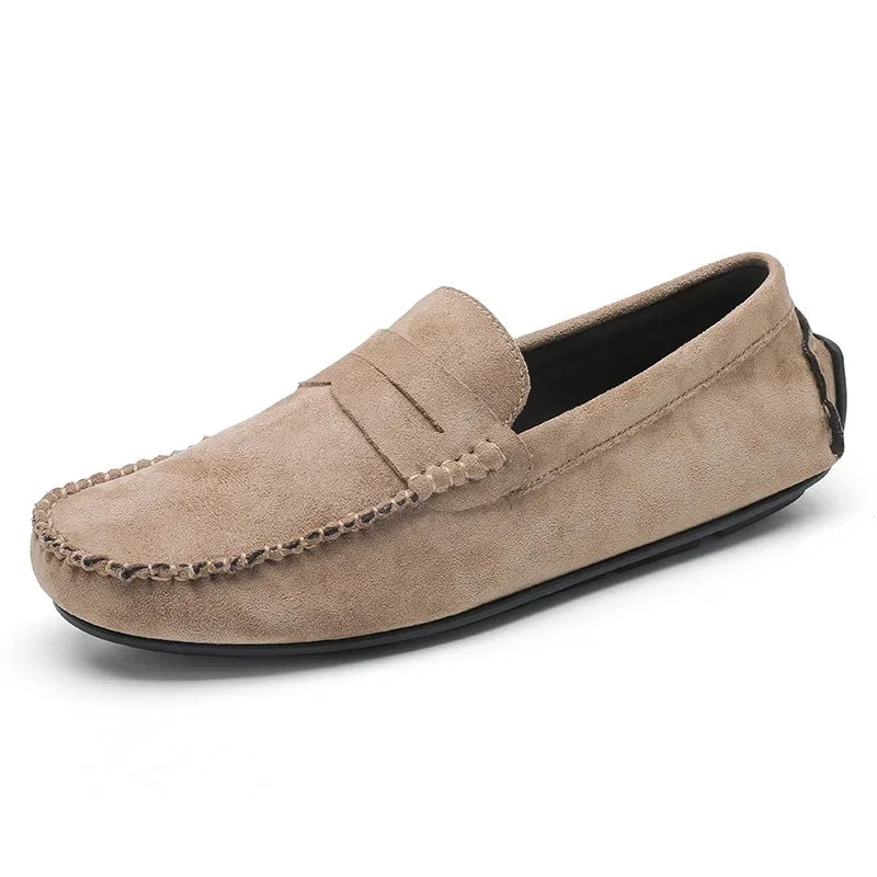 Mocassin manoukian homme