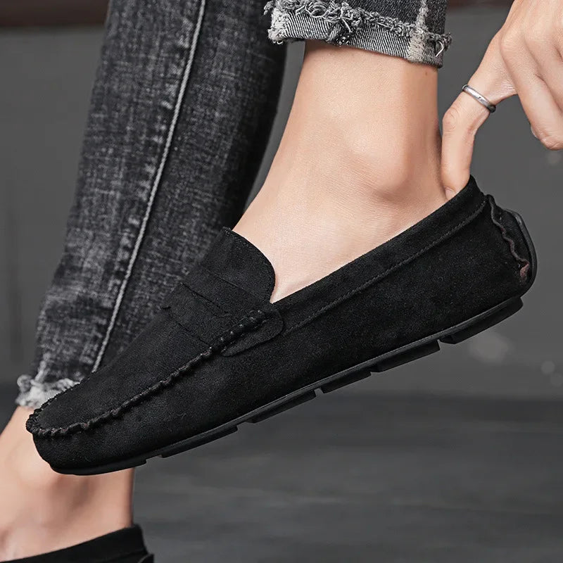 Mocassin manoukian homme