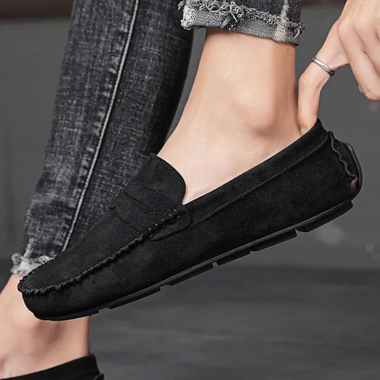Mocassin manoukian homme